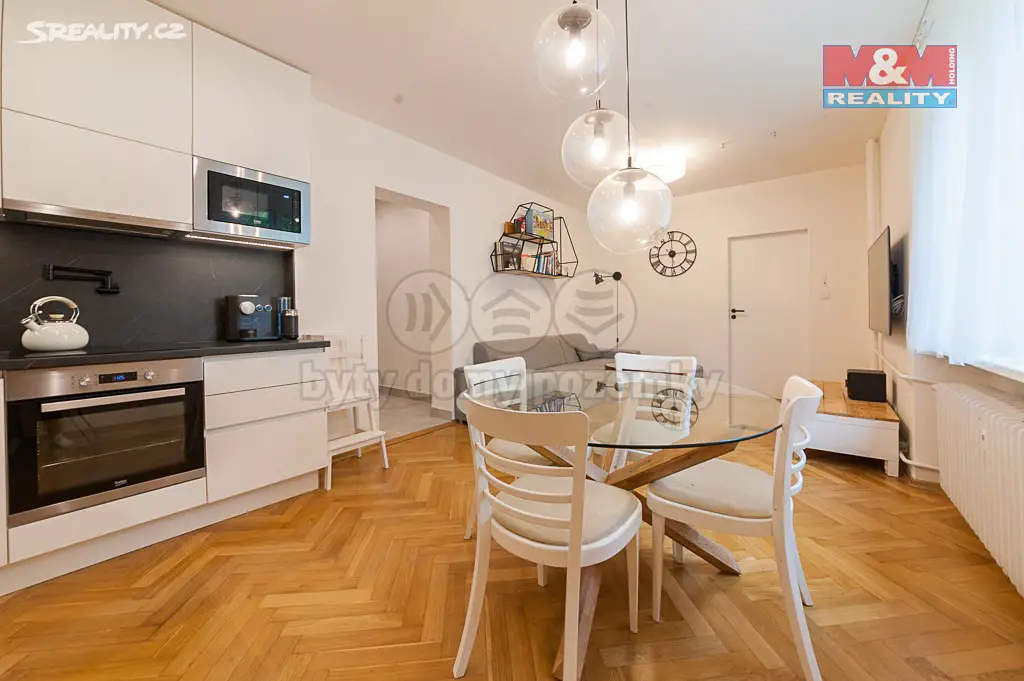 Pronájem bytu 3+kk 73 m², Jakutská, Praha 10 - Vršovice