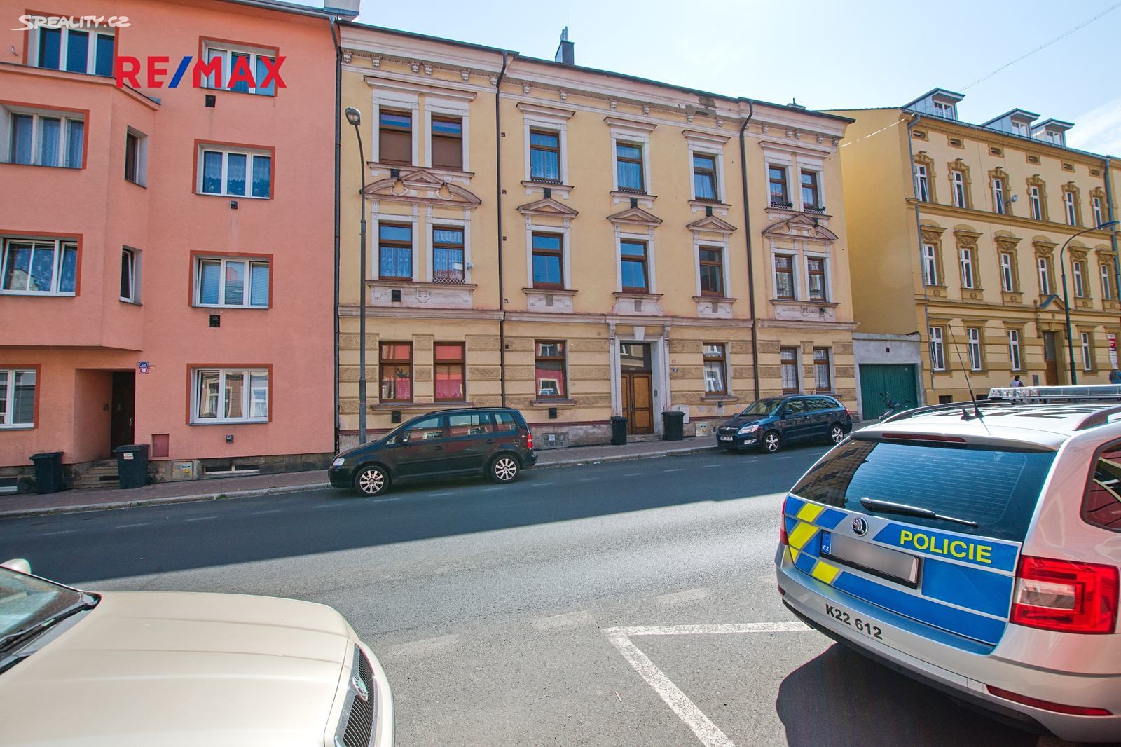 Prodej bytu 2+1 54 m², Žižkova, Cheb