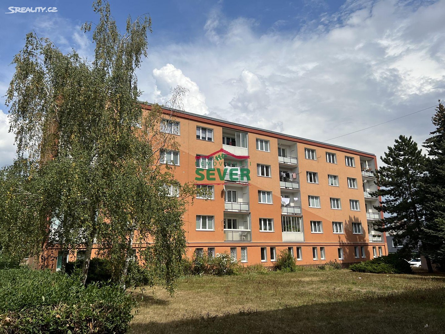 Prodej bytu 2+1 54 m², Vrchlického, Chomutov