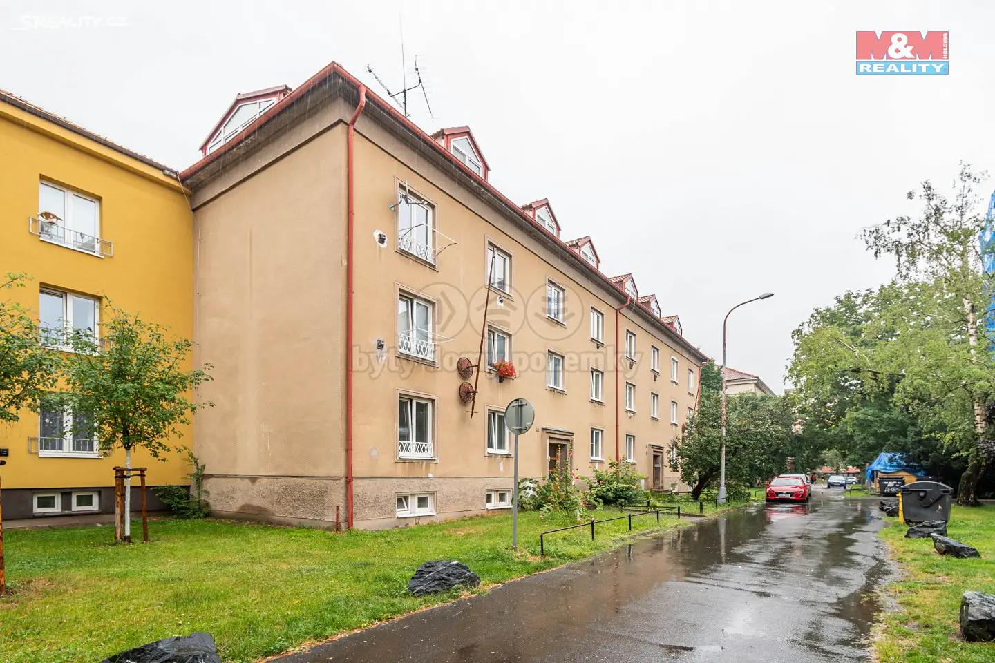 Prodej bytu 2+1 54 m², Mikoláše Alše, Kolín - Kolín II