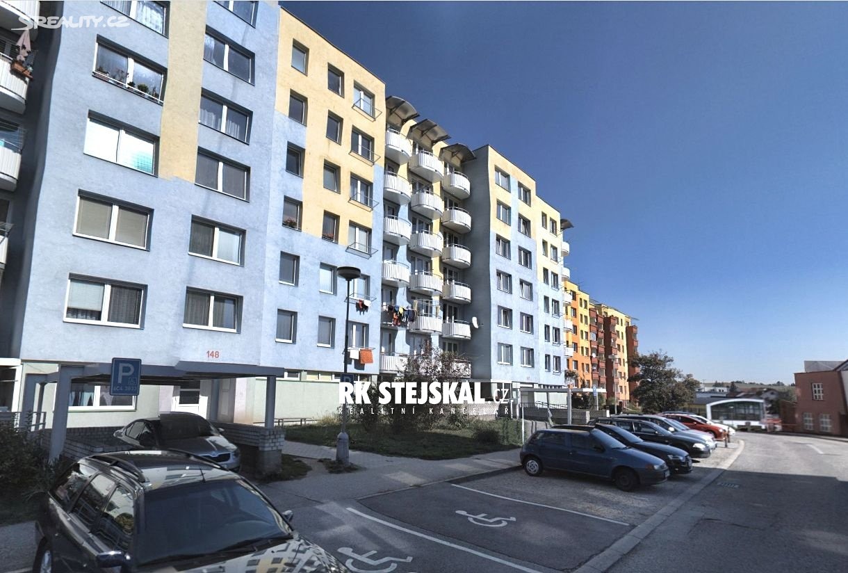 Prodej bytu 3+1 70 m², Urbinská, Český Krumlov - Domoradice