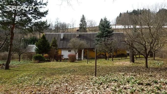 Prodej  chalupy 190 m², pozemek 1 659 m², Žacléř - Prkenný Důl, okres Trutnov