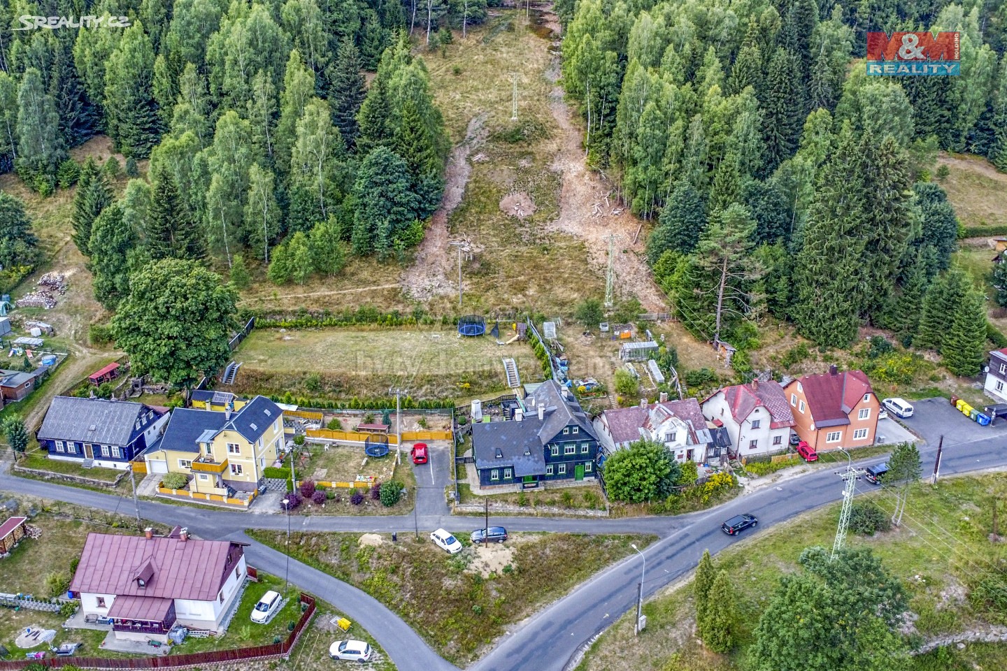 Prodej  rodinného domu 450 m², pozemek 424 m², Stříbrná, okres Sokolov