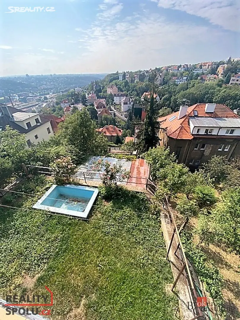 Prodej  vily 380 m², pozemek 210 m², K Závěrce, Praha 5 - Smíchov