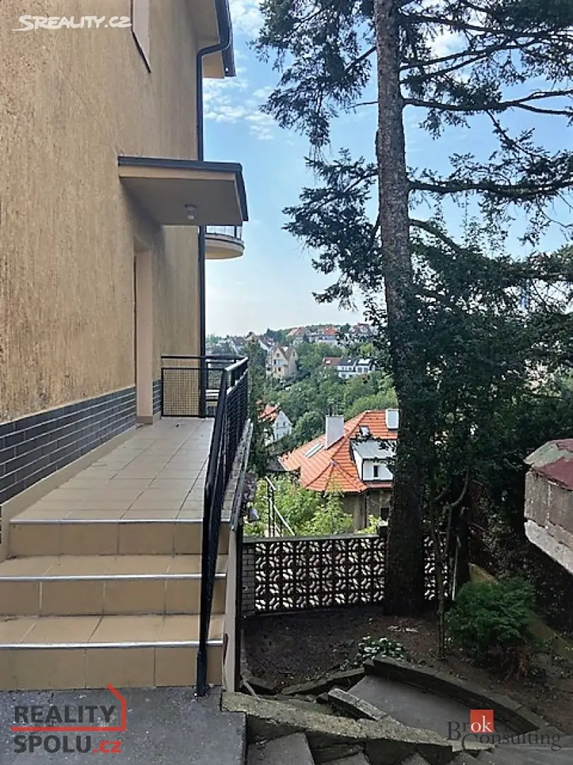 Prodej  vily 380 m², pozemek 210 m², K Závěrce, Praha 5 - Smíchov