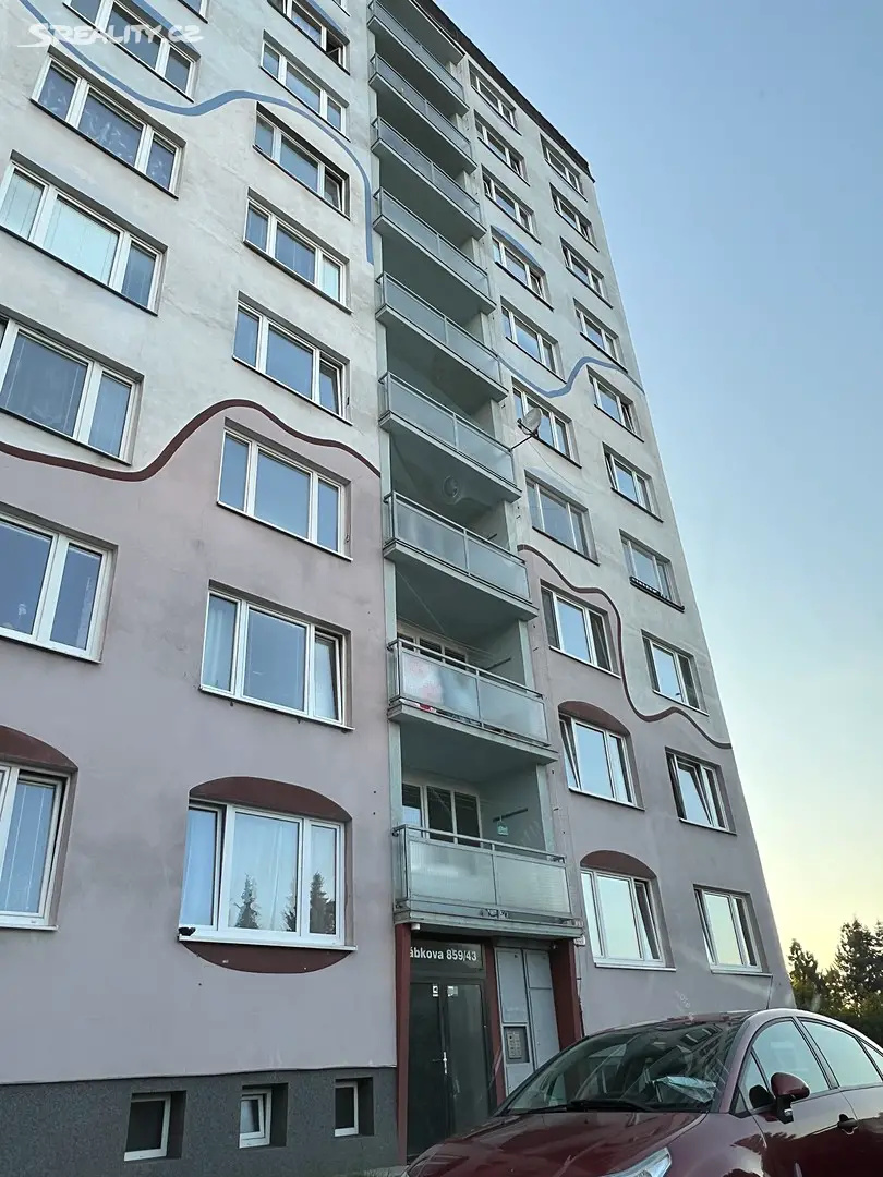 Pronájem bytu 1+1 43 m², Lábkova, Plzeň - Skvrňany