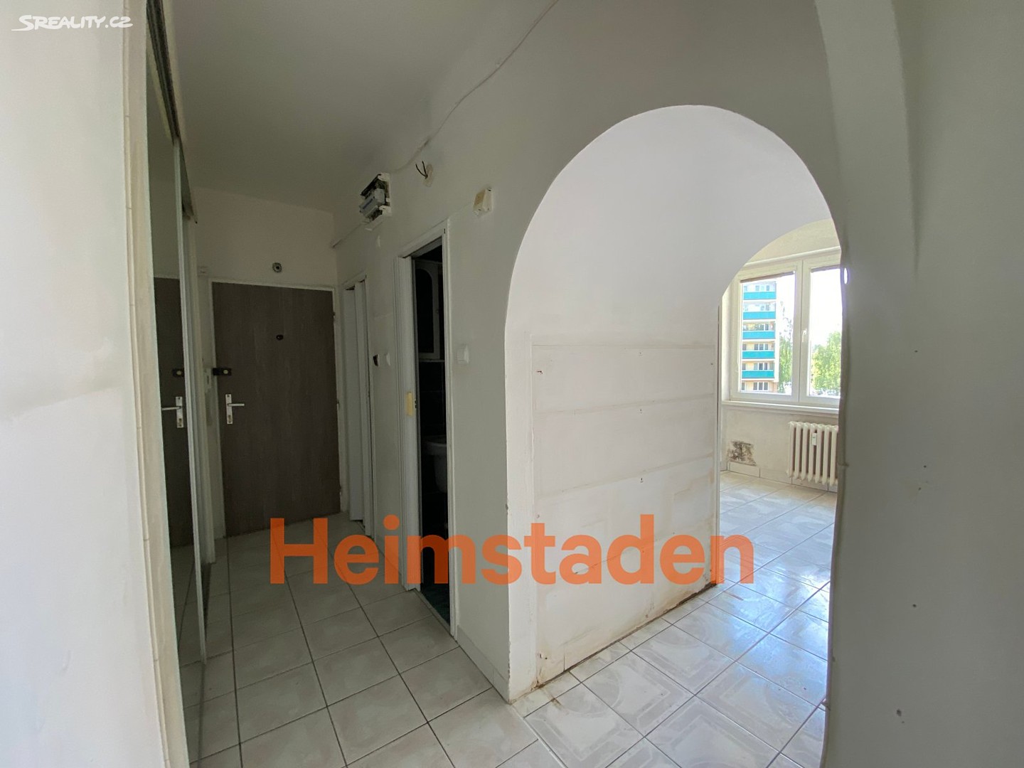 Pronájem bytu 2+1 52 m², 17. listopadu, Havířov - Město