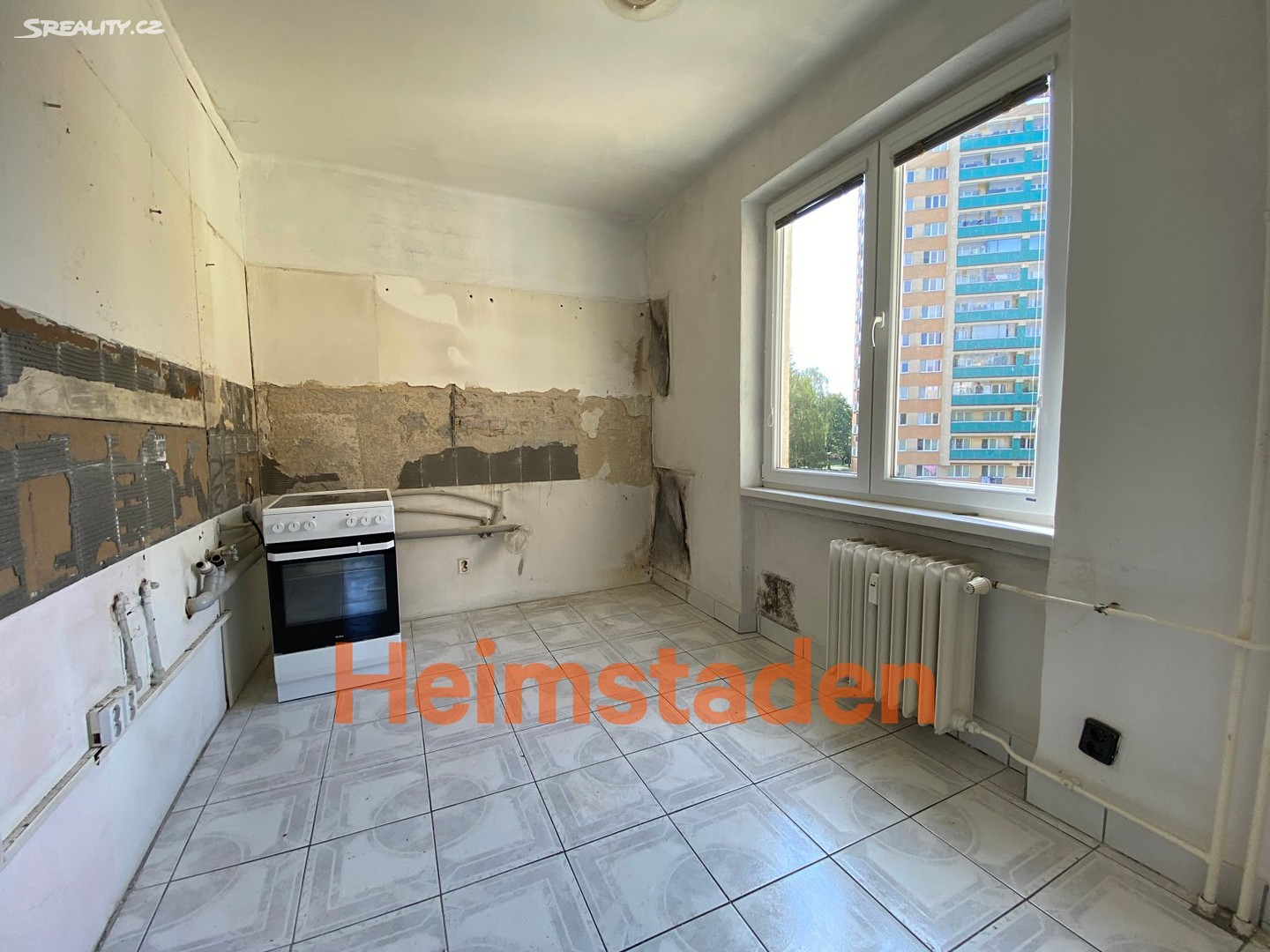 Pronájem bytu 2+1 52 m², 17. listopadu, Havířov - Město