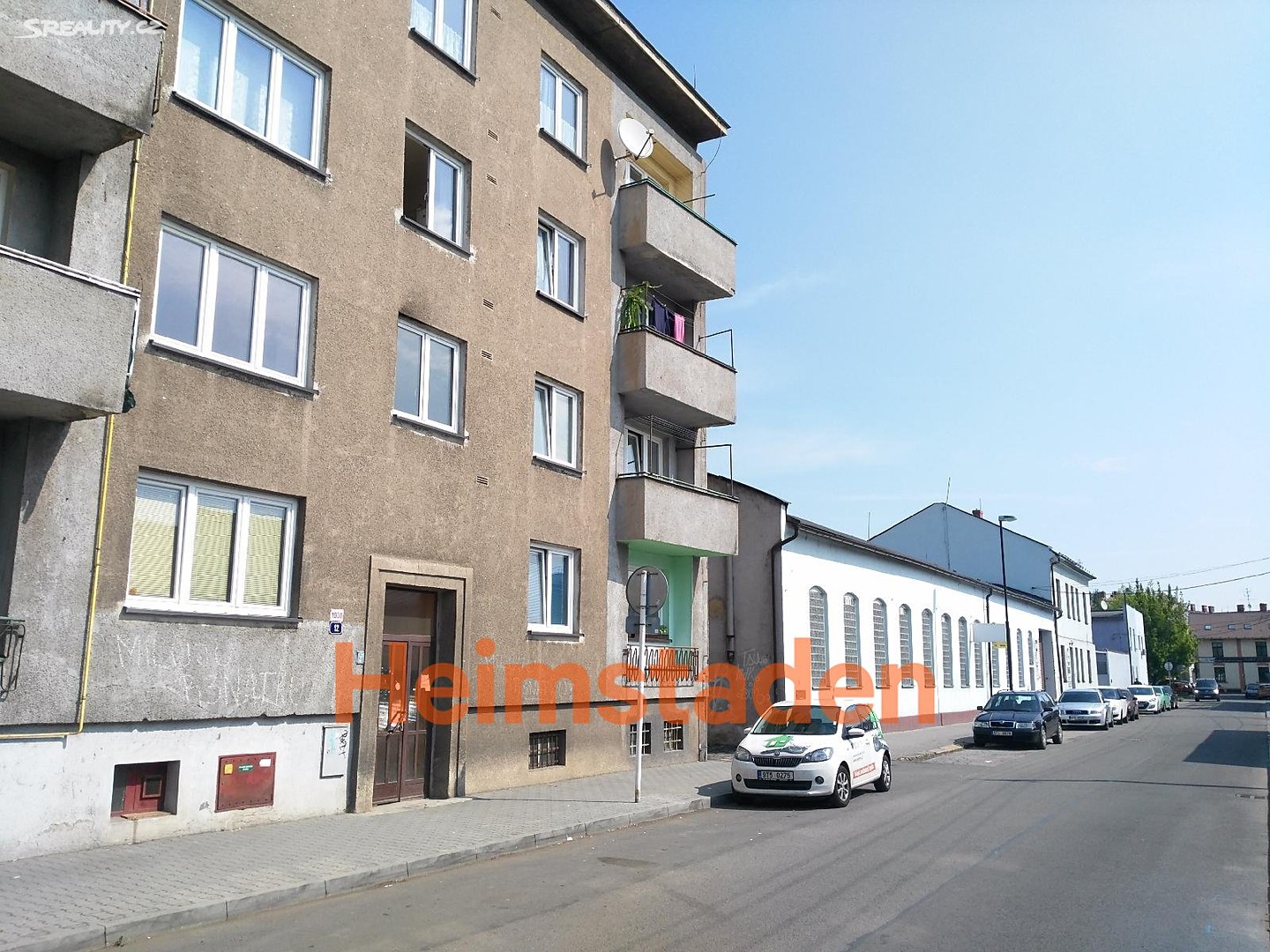 Pronájem bytu 2+1 49 m², Tovární, Ostrava - Mariánské Hory