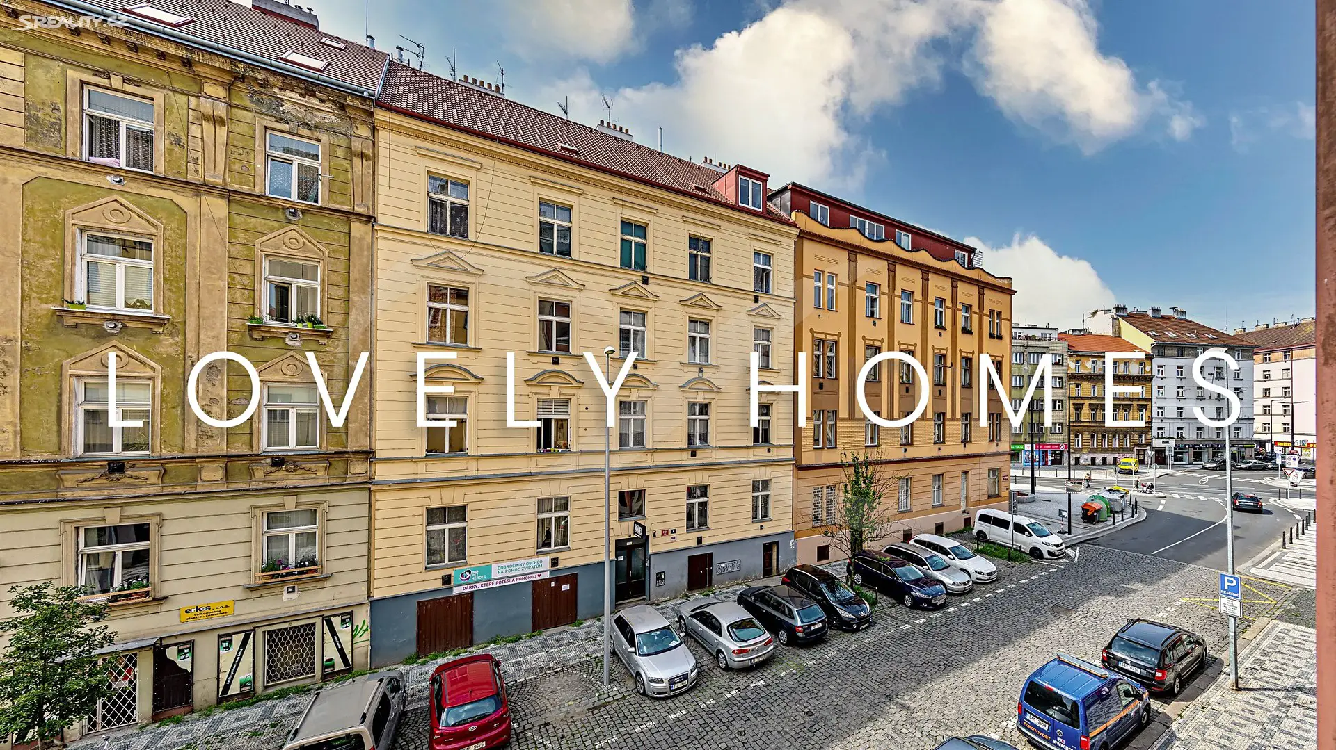Pronájem bytu 2+kk 45 m², V Horkách, Praha 4 - Nusle