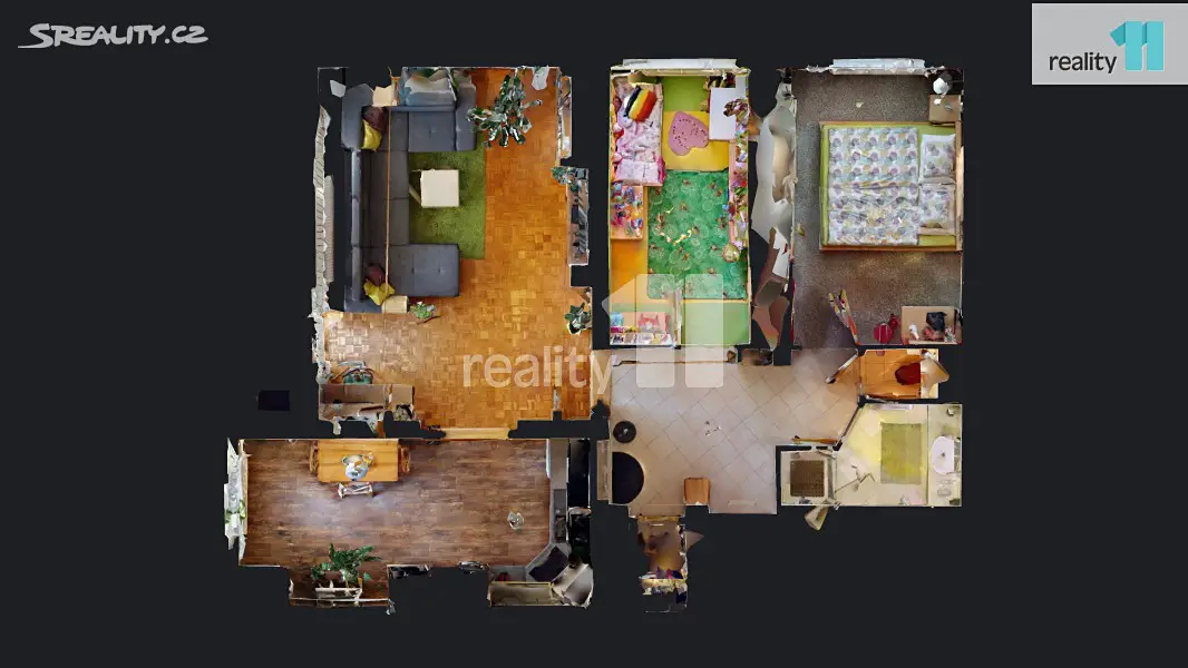 Pronájem bytu 3+1 72 m², Družstevní, Humpolec