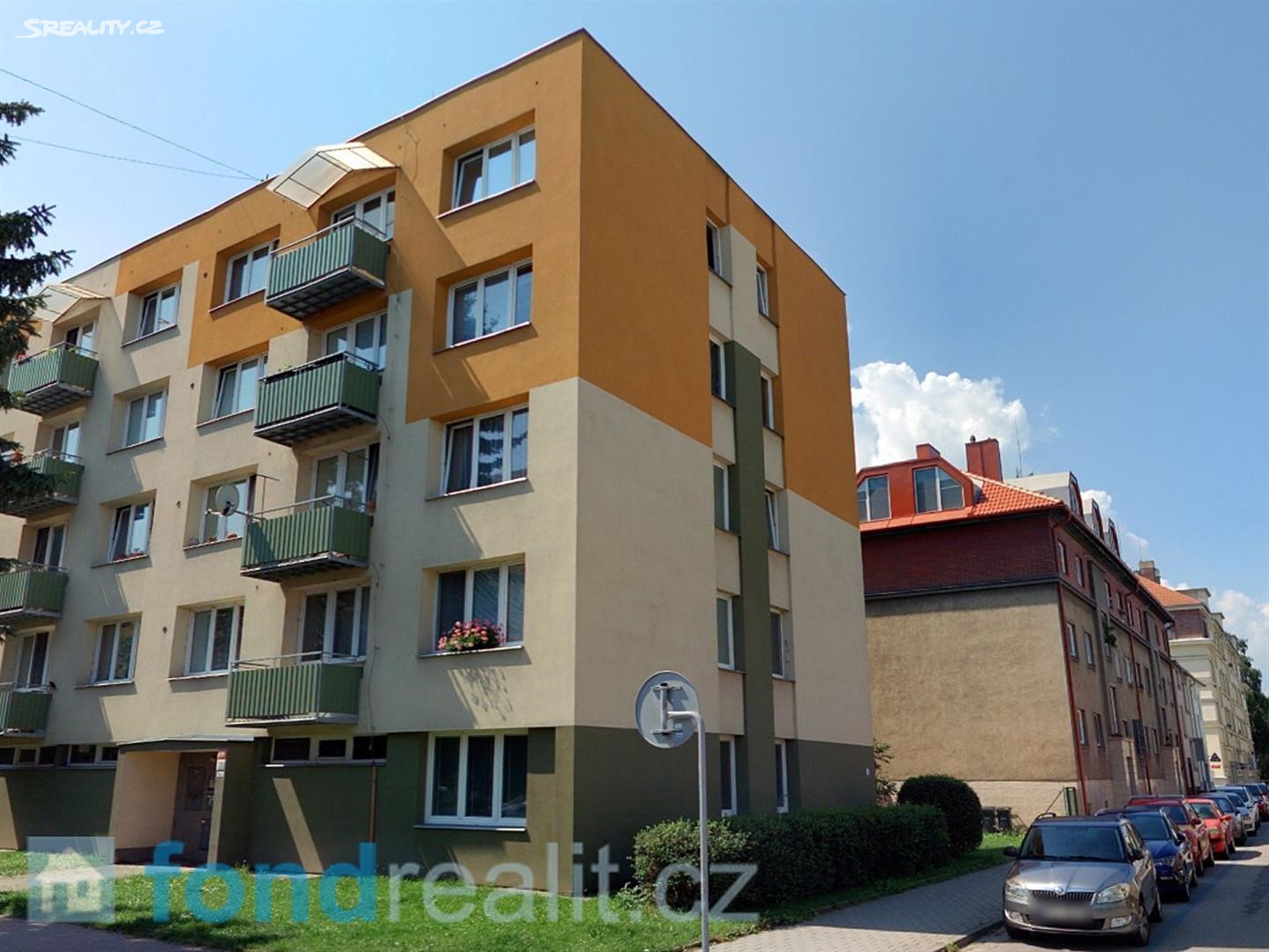 Prodej bytu 1+1 37 m², Nerudova, České Budějovice - České Budějovice 3