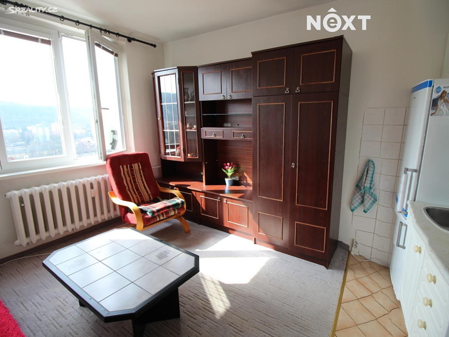 Prodej bytu 1+kk 21 m², Kosmonautů, Karlovy Vary - Rybáře