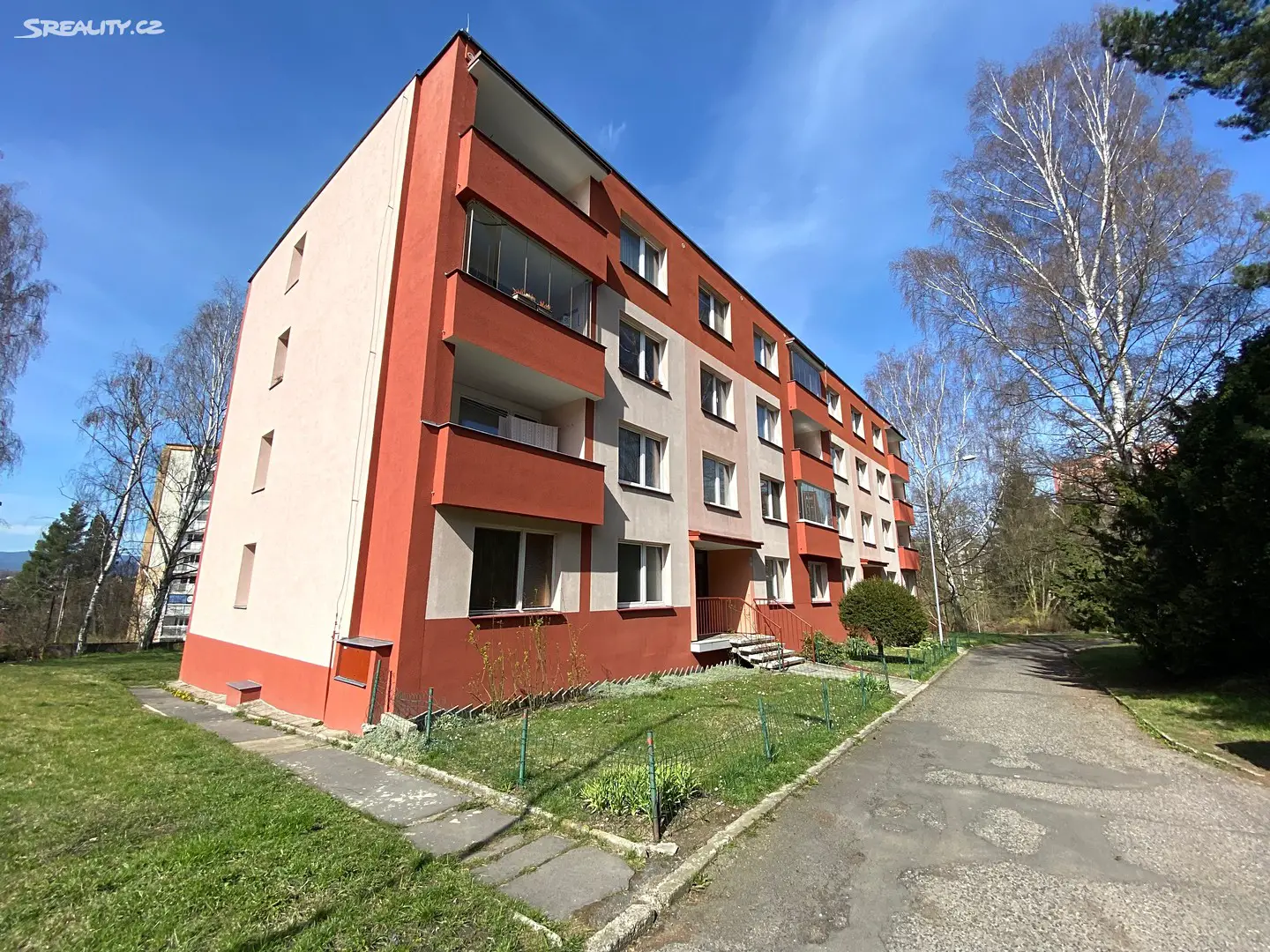 Prodej bytu 2+1 61 m², Boženy Němcové, Karlovy Vary - Drahovice