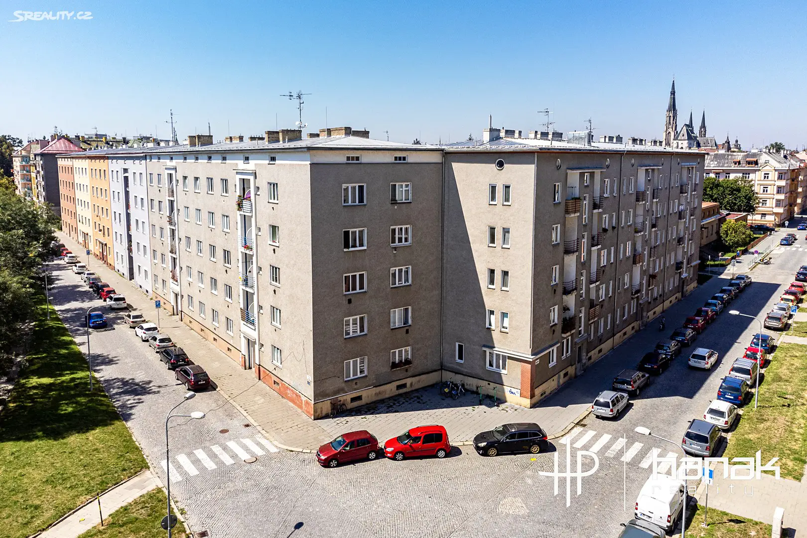 Prodej bytu 2+1 45 m², Dr. Milady Horákové, Olomouc
