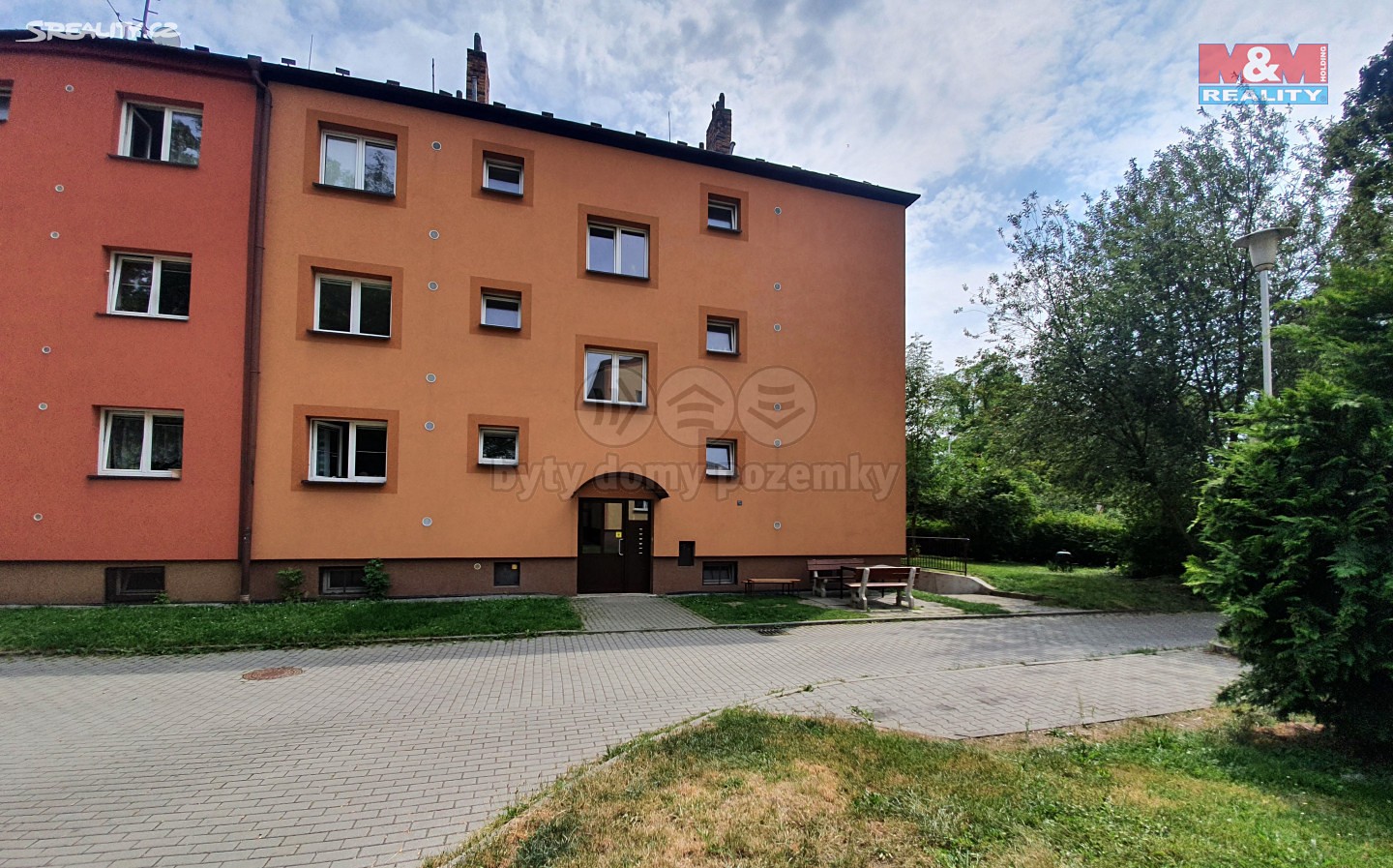 Prodej bytu 2+1 54 m², Odborářská, Ostrava - Hrabůvka