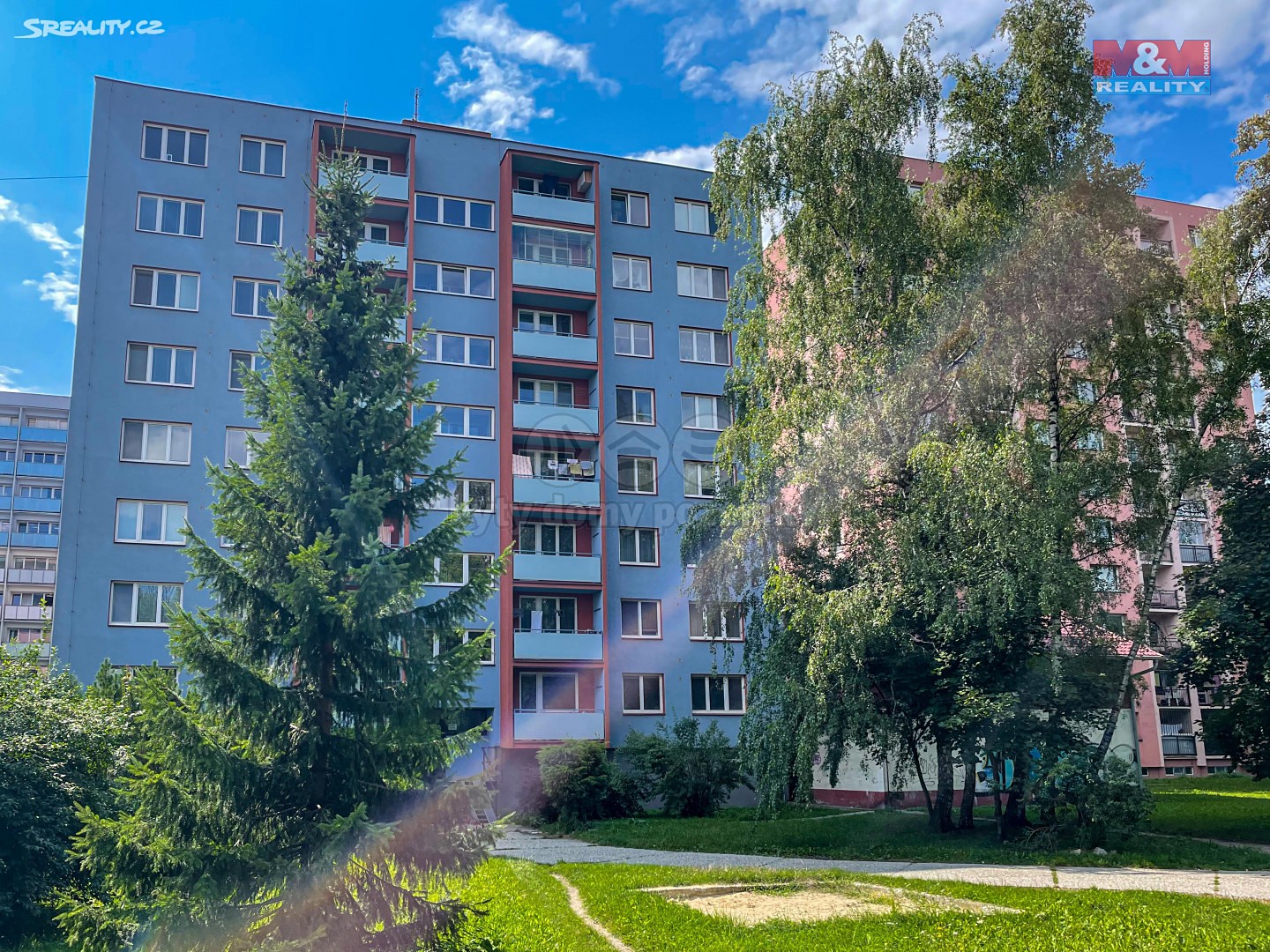 Prodej bytu 2+1 54 m², U Parku, Ostrava - Moravská Ostrava