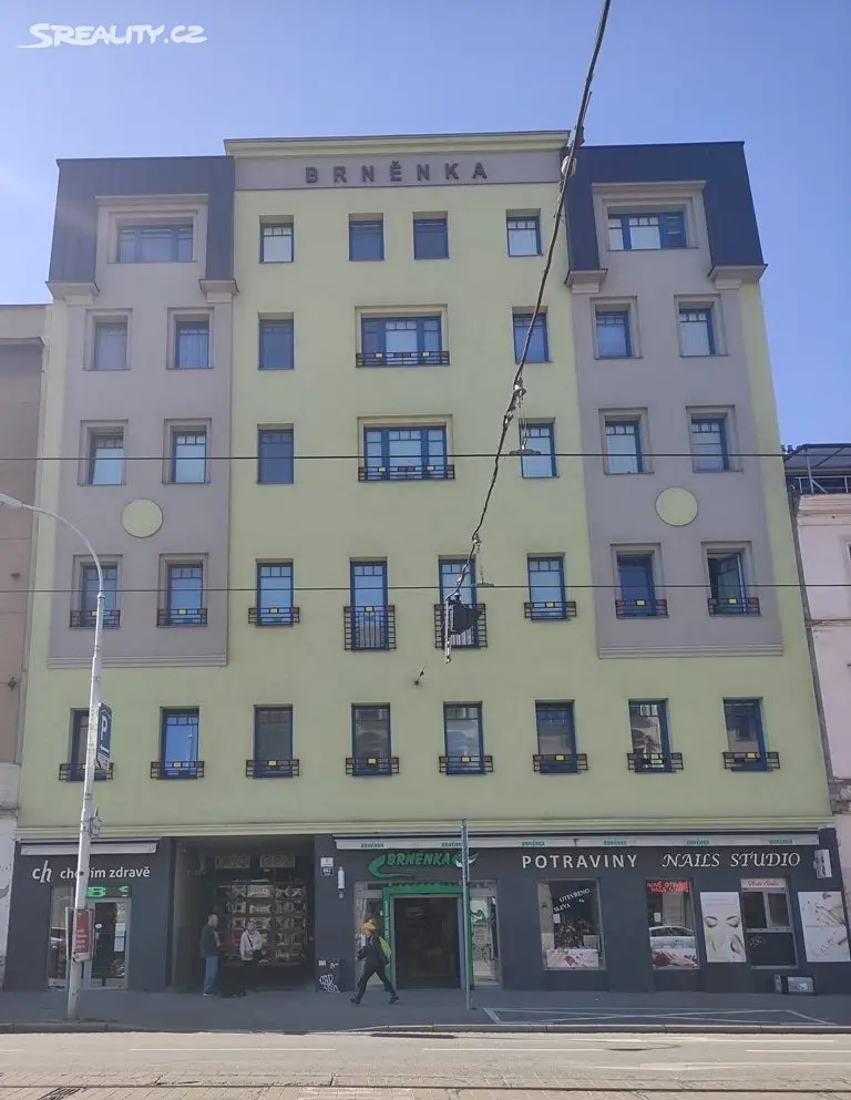 Prodej bytu 2+kk 54 m², Lidická, Brno - Veveří