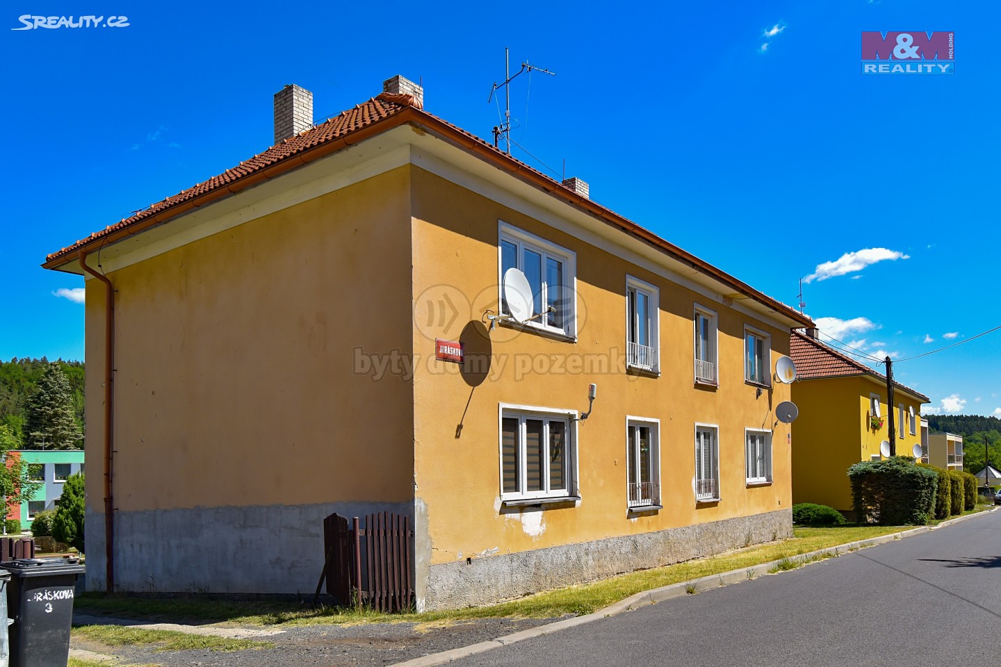 Prodej bytu 3+1 62 m², Nová Role, okres Karlovy Vary