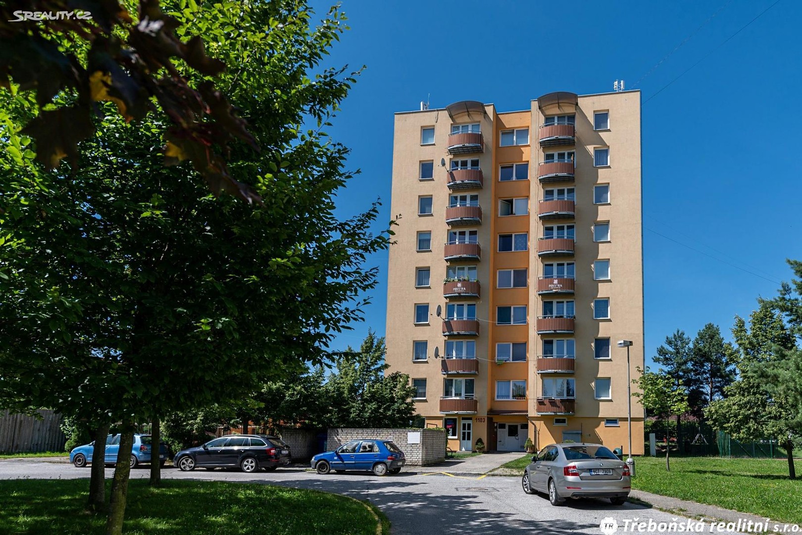 Prodej bytu 3+1 64 m², Táboritská, Třeboň - Třeboň II