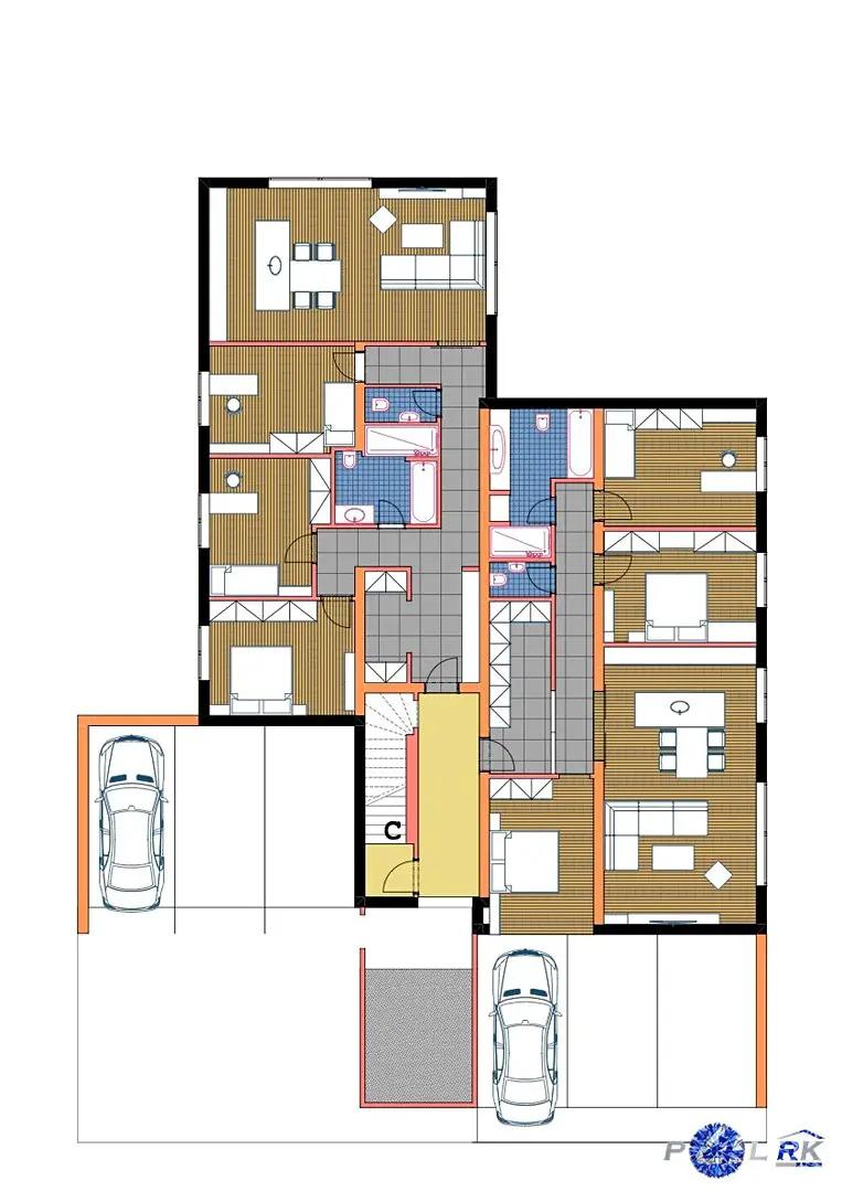 Prodej bytu 4+kk 109 m², Křížkový Újezdec, okres Praha-východ