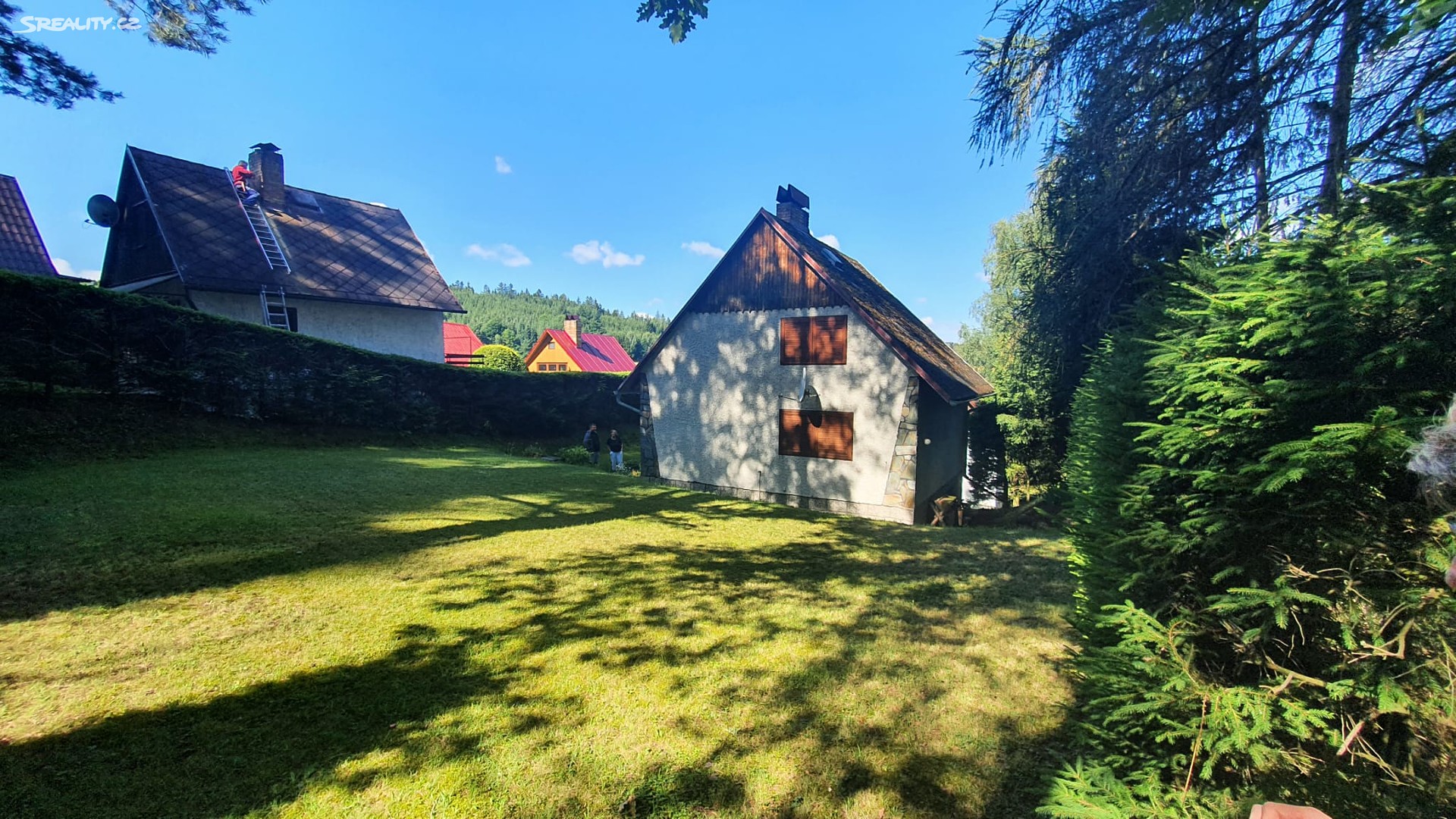 Prodej  chaty 80 m², pozemek 331 m², Cetoraz, okres Pelhřimov