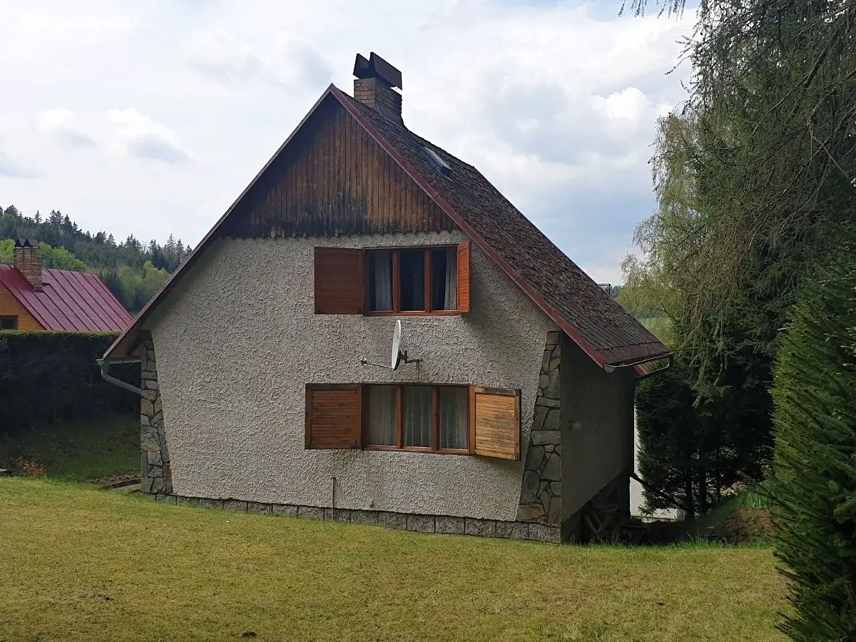 Prodej  chaty 80 m², pozemek 331 m², Cetoraz, okres Pelhřimov