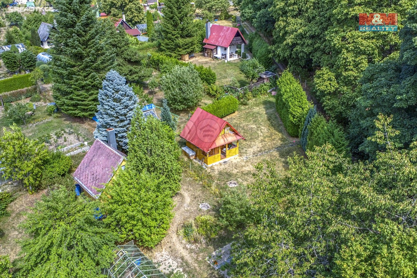 Prodej  chaty 17 m², pozemek 353 m², Vrchlického, Lázně Kynžvart