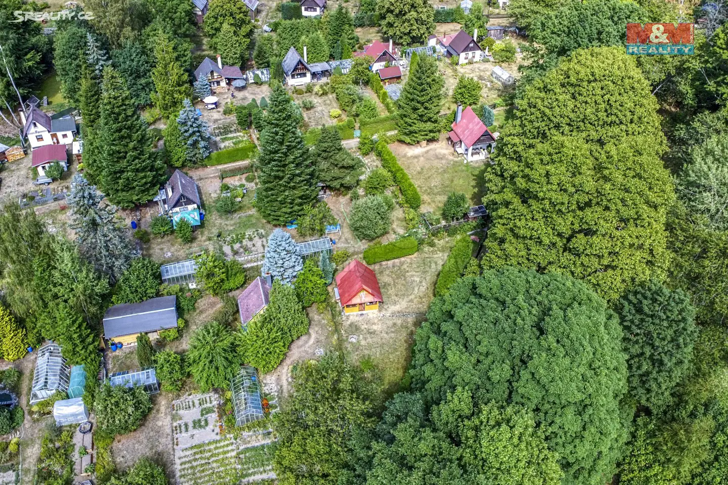 Prodej  chaty 17 m², pozemek 353 m², Vrchlického, Lázně Kynžvart