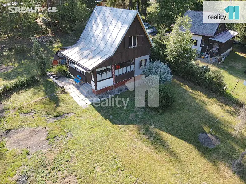 Prodej  chaty 60 m², pozemek 1 145 m², Mysletín, okres Pelhřimov