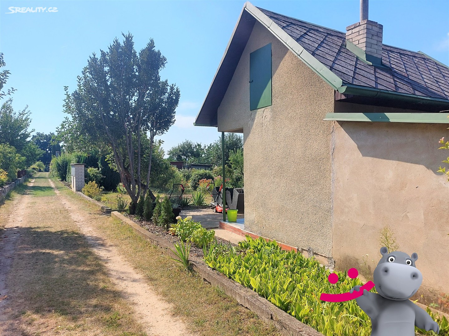 Prodej  chaty 16 m², pozemek 354 m², Štětí, okres Litoměřice