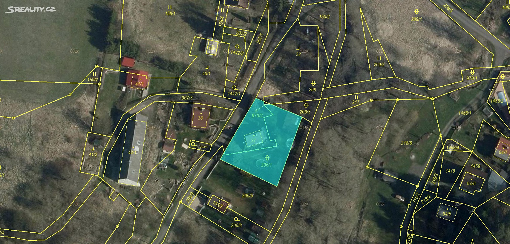 Prodej  chaty 80 m², pozemek 791 m², Stružná - Horní Tašovice, okres Karlovy Vary
