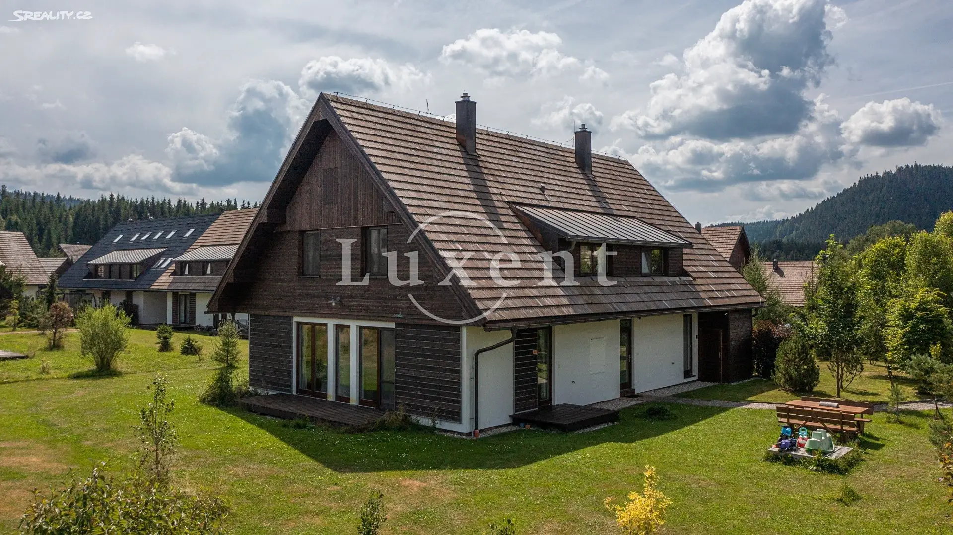 Prodej  rodinného domu 159 m², pozemek 903 m², Borová Lada, okres Prachatice