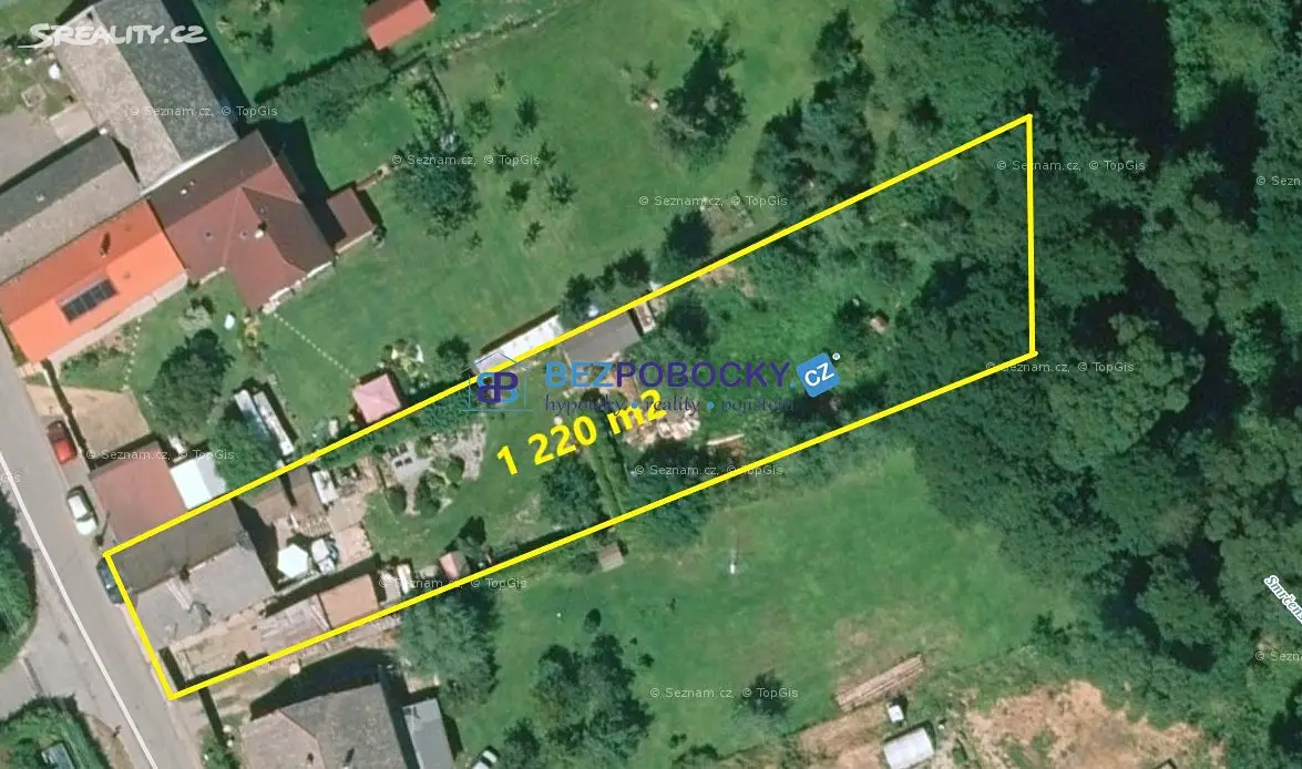 Prodej  rodinného domu 100 m², pozemek 1 220 m², Hybrálec, okres Jihlava