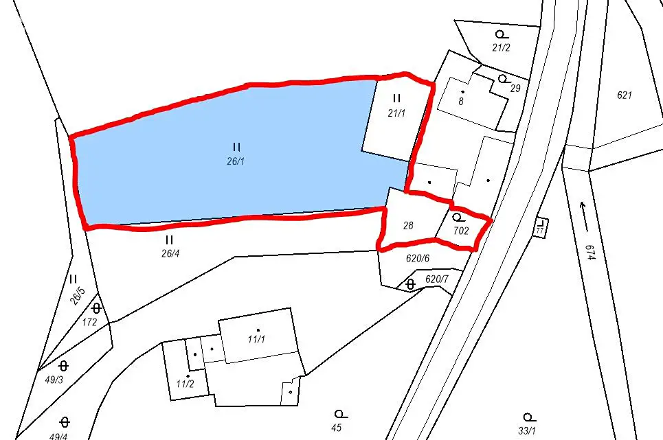 Prodej  rodinného domu 250 m², pozemek 1 882 m², Milíkov - Těšov, okres Cheb