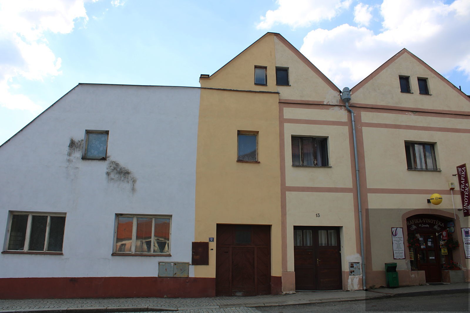 Prodej  rodinného domu 200 m², pozemek 833 m², Masarykovo náměstí, Mirovice