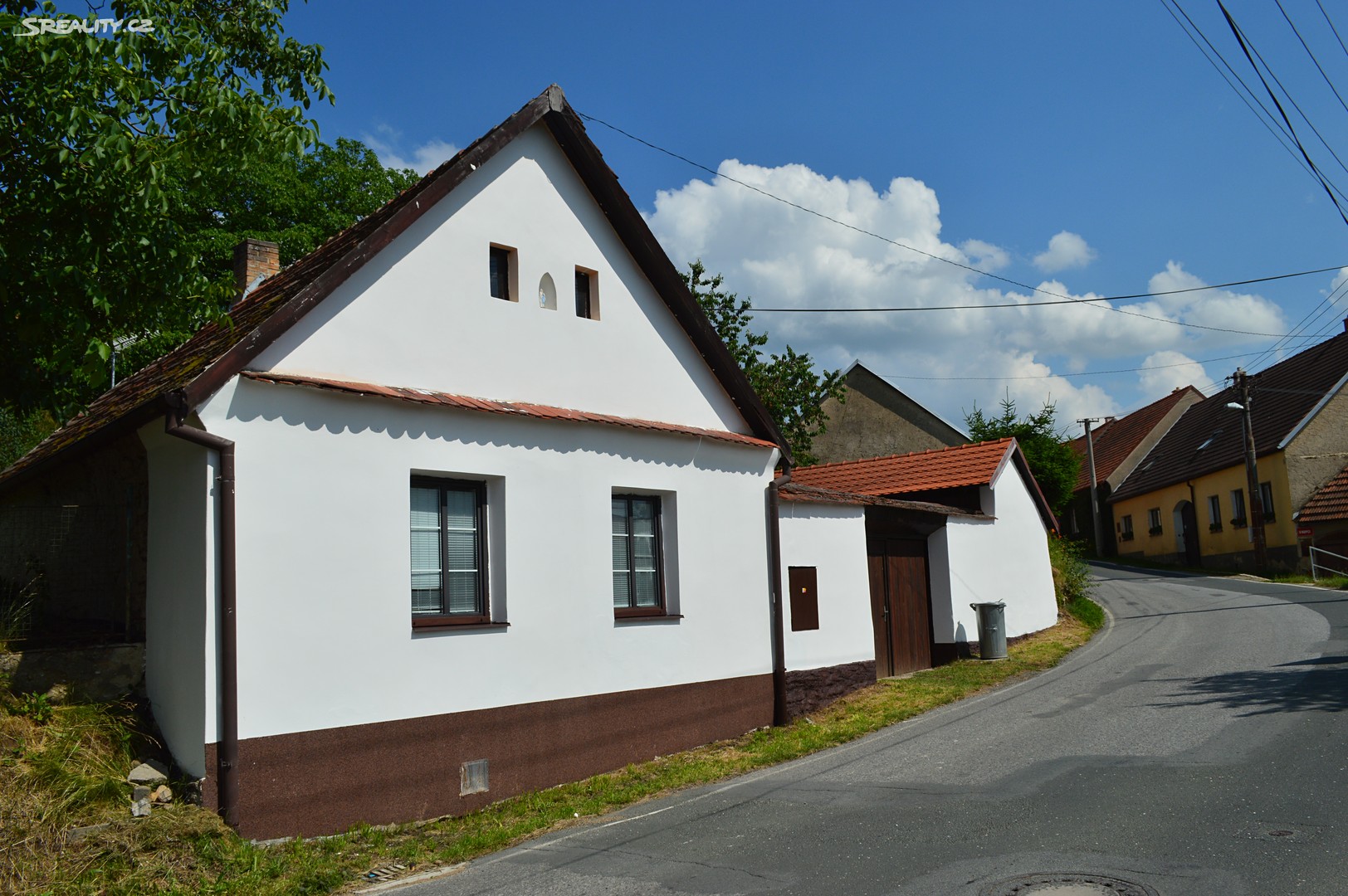Prodej  rodinného domu 70 m², pozemek 536 m², Vlašimská, Načeradec