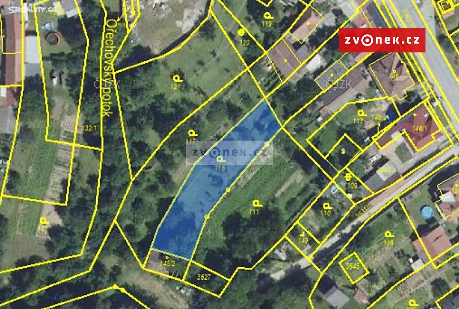 Prodej  rodinného domu 394 m², pozemek 1 205 m², Ořechov, okres Uherské Hradiště