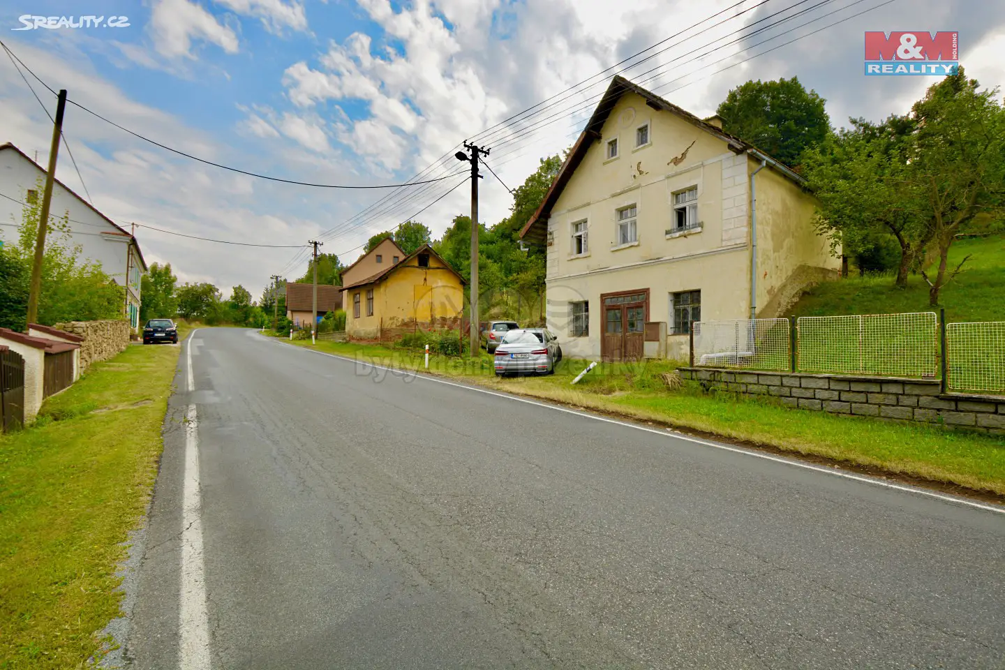 Prodej  rodinného domu 1 116 m², pozemek 1 116 m², Oselce, okres Plzeň-jih