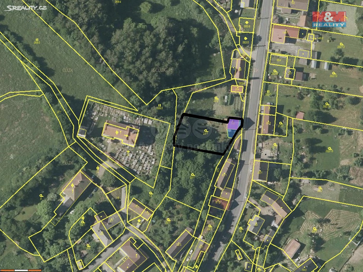 Prodej  rodinného domu 1 116 m², pozemek 1 116 m², Oselce, okres Plzeň-jih