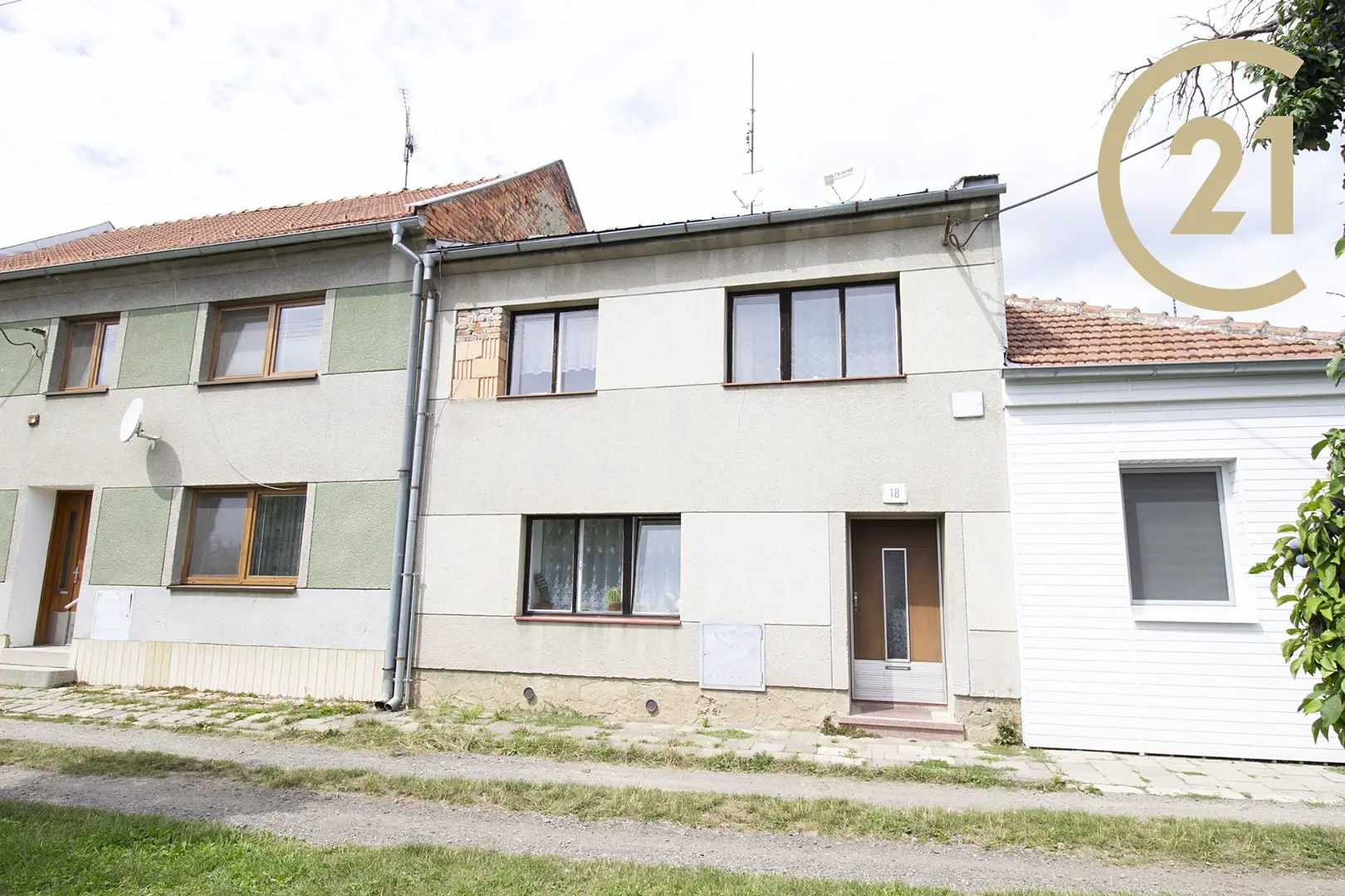 Prodej  rodinného domu 150 m², pozemek 177 m², K Rybníku, Prostějov - Čechovice