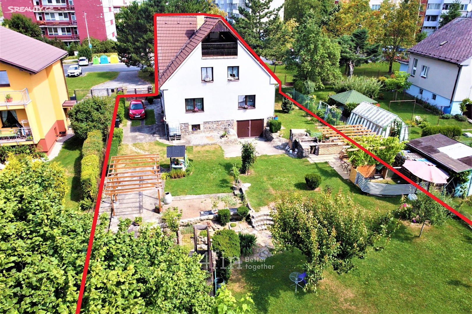 Prodej  rodinného domu 281 m², pozemek 1 081 m², U Komory, Sezimovo Ústí