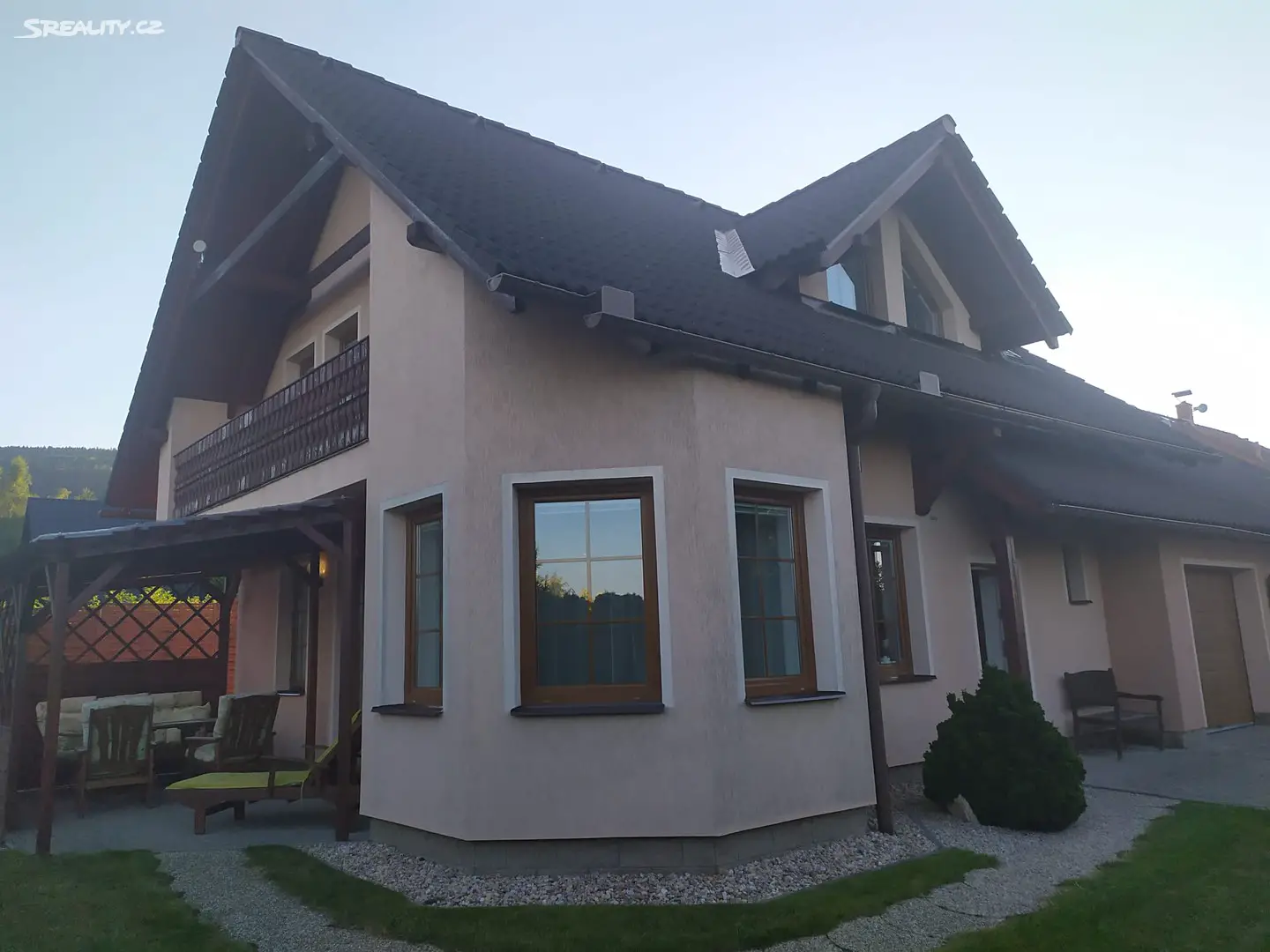 Prodej  rodinného domu 140 m², pozemek 1 111 m², Rozdvojená, Šimonovice - Minkovice