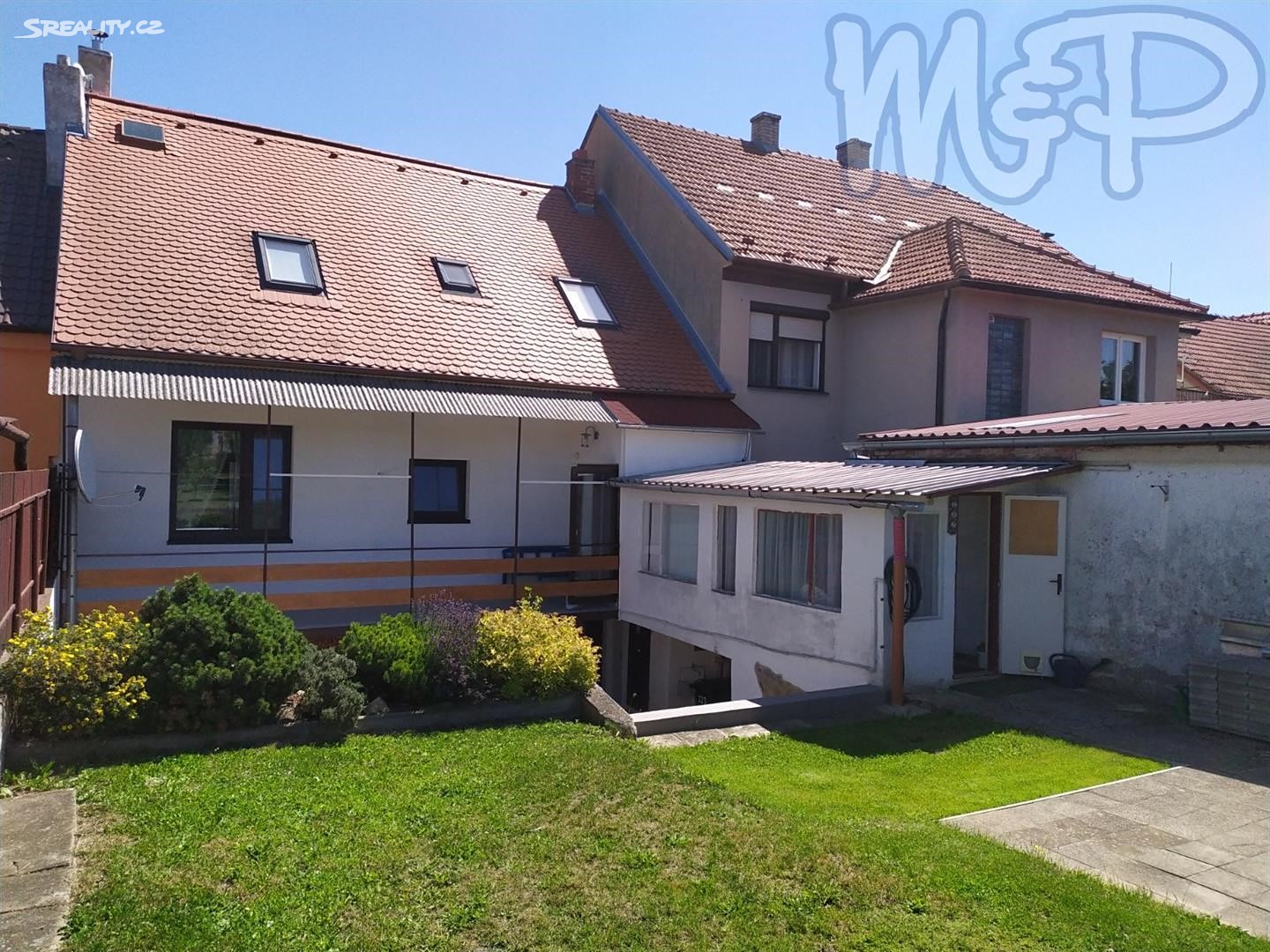 Prodej  rodinného domu 265 m², pozemek 503 m², Horní, Stařeč