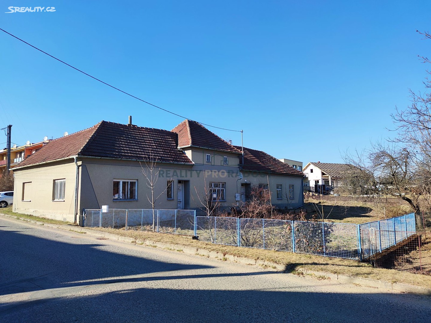 Prodej  zemědělské usedlosti 189 m², pozemek 1 750 m², Krásensko, okres Vyškov