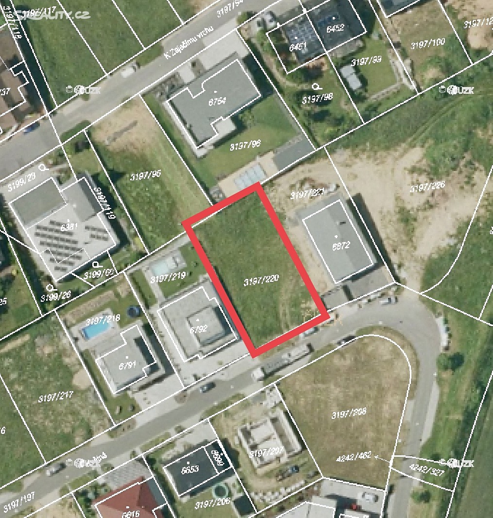 Prodej  stavebního pozemku 786 m², Klatovy - Klatovy IV, okres Klatovy