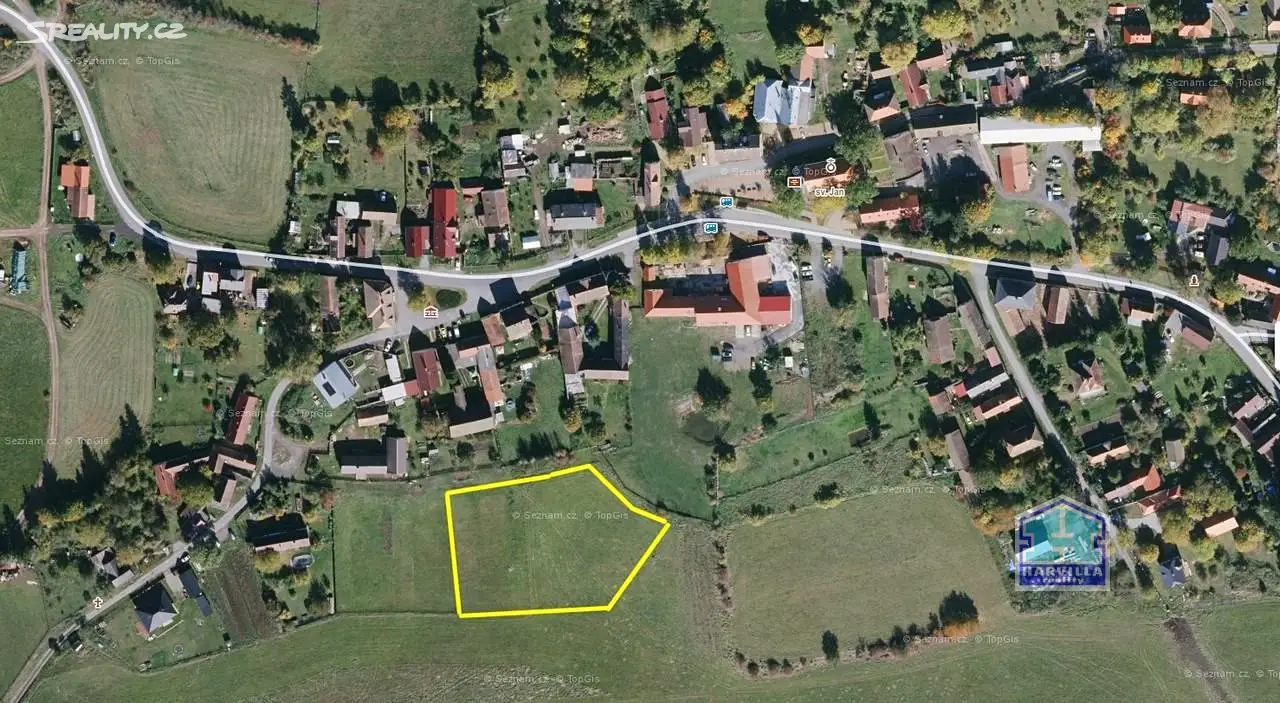 Prodej  stavebního pozemku 5 281 m², Konstantinovy Lázně, okres Tachov