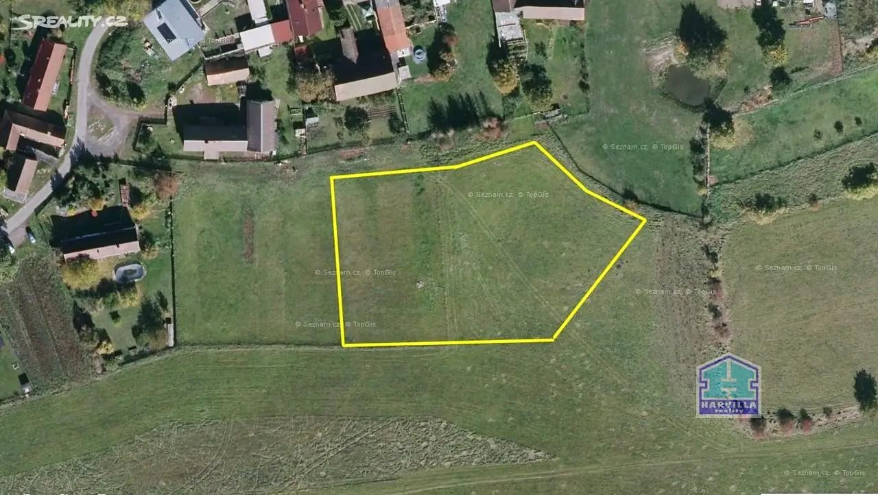 Prodej  stavebního pozemku 5 281 m², Konstantinovy Lázně, okres Tachov