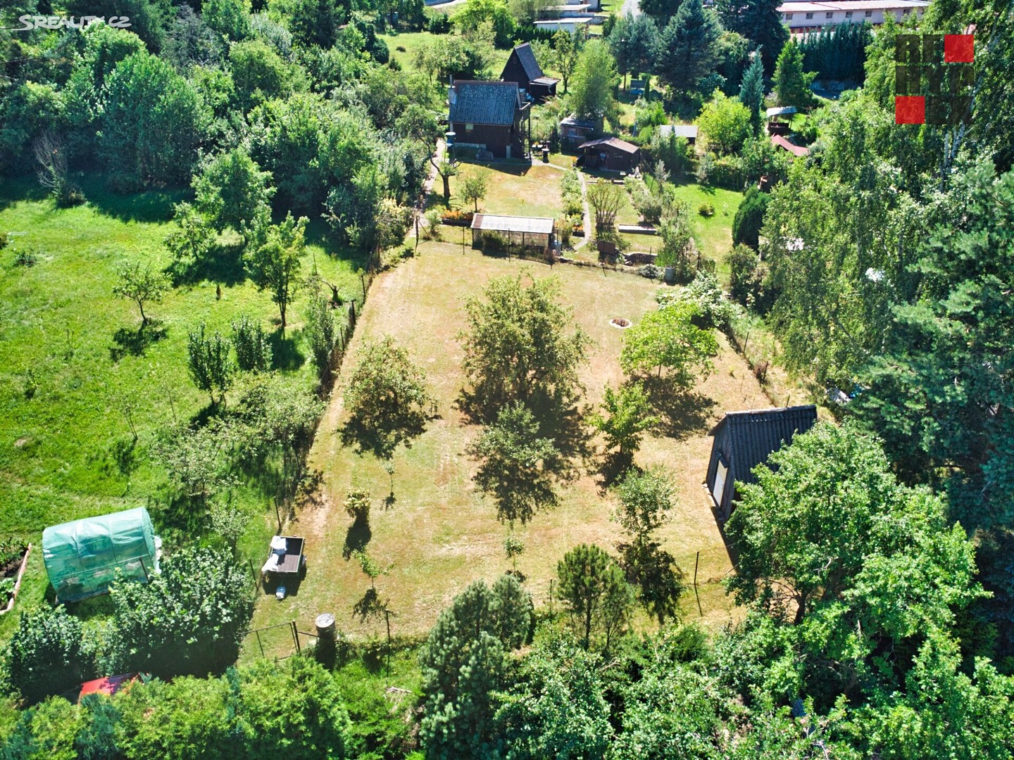 Prodej  stavebního pozemku 1 032 m², Radčická, Liberec - Liberec XIV-Ruprechtice