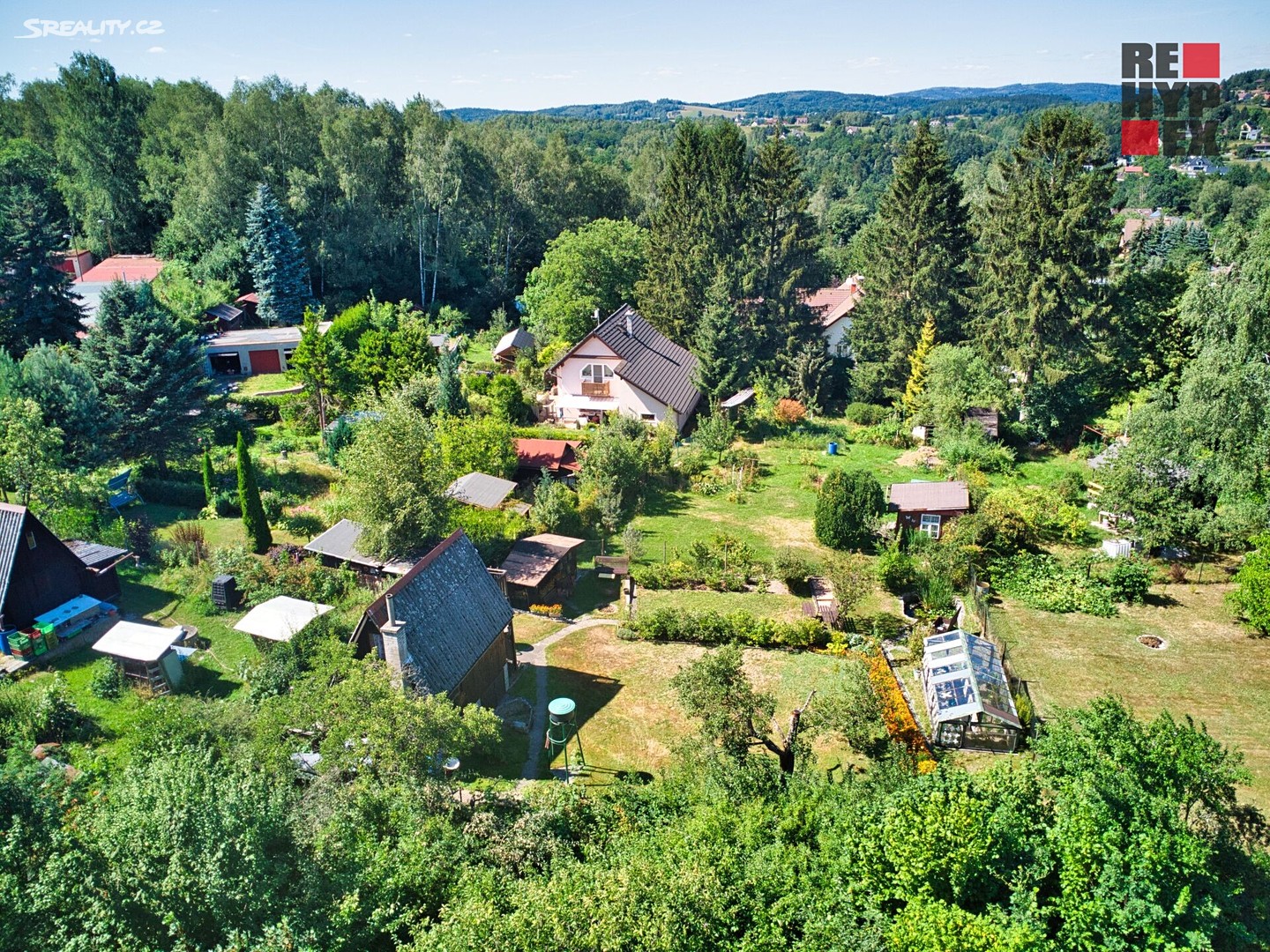 Prodej  stavebního pozemku 1 032 m², Radčická, Liberec - Liberec XIV-Ruprechtice